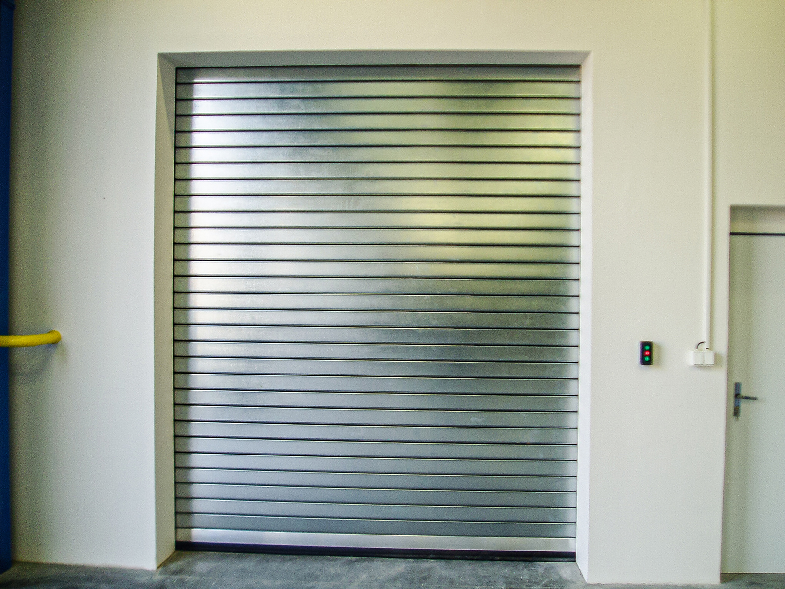 protipožární uzávěr rolovací vrata novák